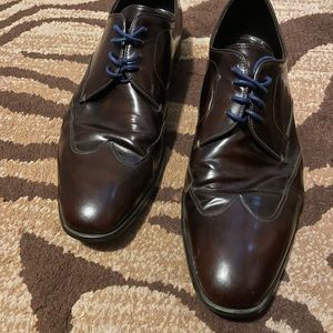 Brown Prada Mens size 13 shoes.